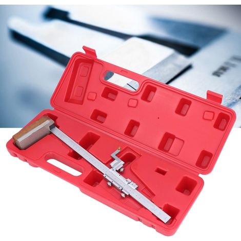 Jauge de hauteur en acier inoxydable, précision de 0,02 mm, portée de 300 mm pour mesures industrielles