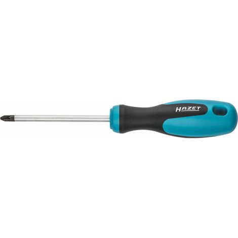 HAZET Schraubendreher 810-PZ1 Pozidriv Profil PZ PZ1 (1/5)