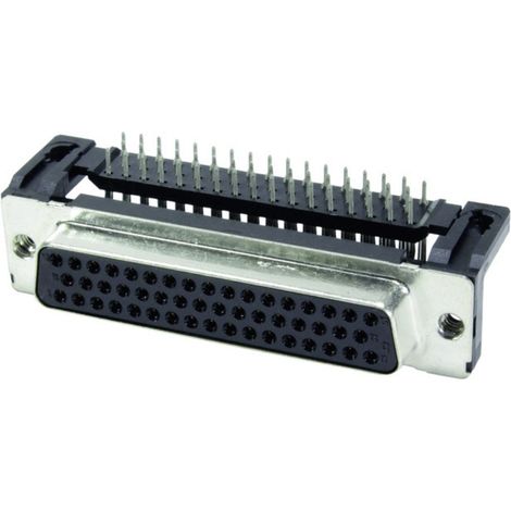 HARTING 09665126601 09665126601 D-SUB Steckverbinder Polzahl: 50 Löten 1 St.