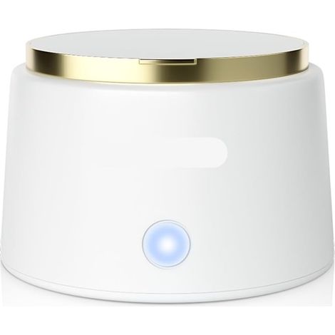 Nettoyeur à ultrasons for appareils dentaires, Bijoux et appareils orthodontiques, avec lumière UV (1/5)