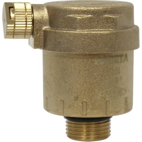 Purgeur automatique d’air Mini sortie latérale mâle 3/8" (12/17) - Arcanaute