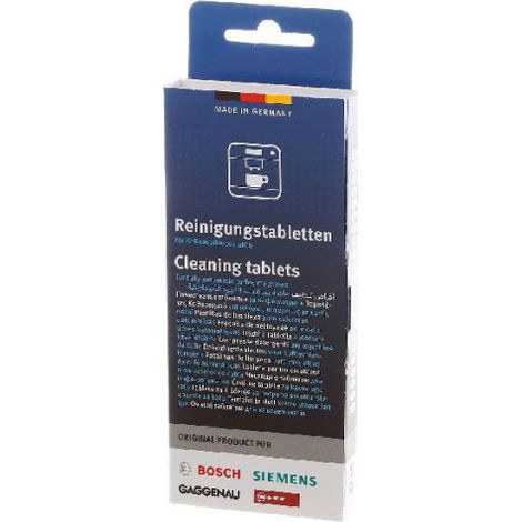 Bosch Pastilles de Nettoyage Multicolore pour Machine à Café (1/2)