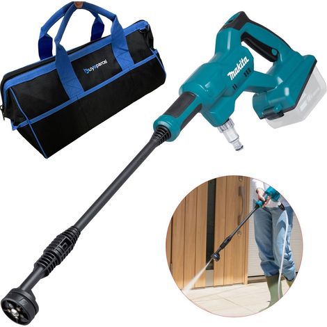 Makita DHW180Z LXT 18V Cordless Pressure Washer 5 In 1 Nozzle + Bag - Bare Unit (1/5)