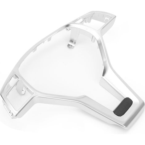 Lenkradverkleidung 0994640013, Dekor-Aufkleber für Mercedes-Benz C-Klasse und E-Klasse, Silber (1/5)