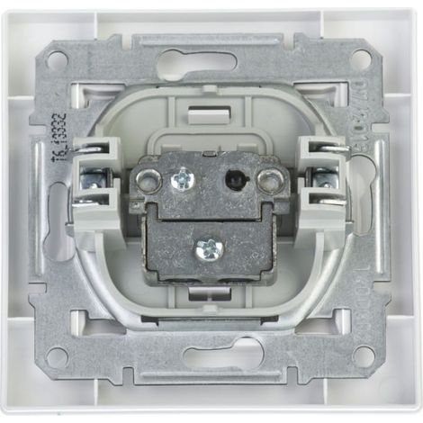 Support d'antenne satellite Asfora 1 dB blanc avec cadre EPH3700121