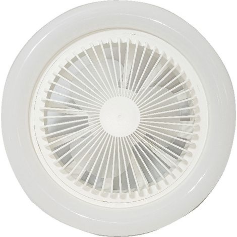 LED-Tischventilator E27, Mini-Ventilator, 30 W, weiß, internationaler Bestseller. (1/5)