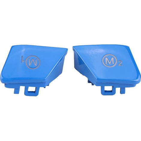 1 paire de boutons de commutation de mode M1/M2 pour volant de voiture M3 M4 F80 F82 F83 (bleu)-AquaForge (1/5)