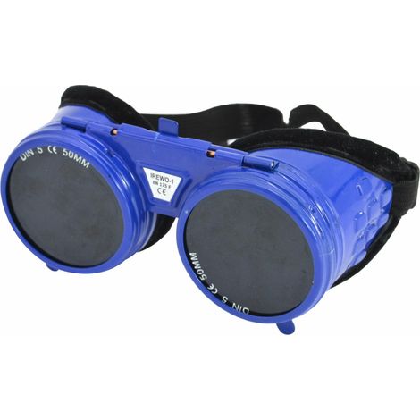 Occhiali saldatura awtools irewo 1 lenti ribaltabili ventilazione