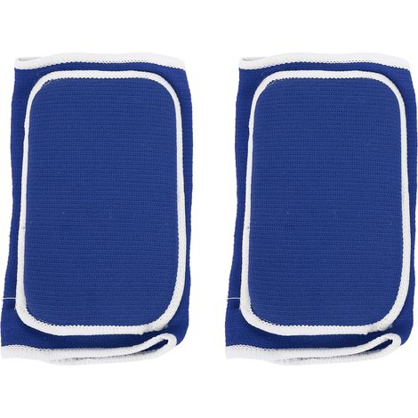 Protège-genoux rembourrés pour enfants, coussinets de protection bleus pour volley-ball, football, danse (1/5)