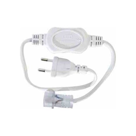 CABLE DE ALIMENTACIÓN PARA MANGUERA LED 220V