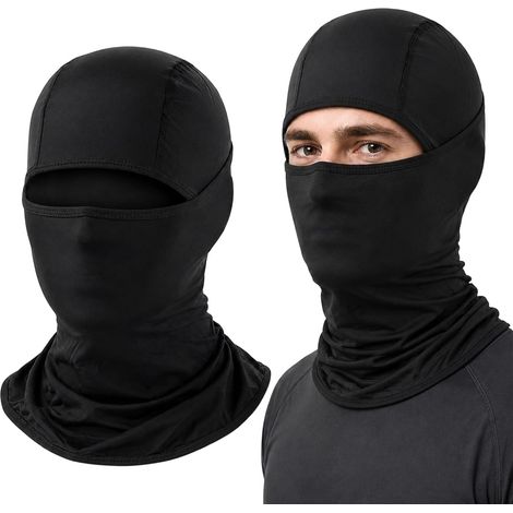 Cagoule Été Balaclava UV, Masque de Sport en Tissu Glacé Respirant et Rafraîchissant pour Homme Femme, Vélo Moto Course Randonnée (1/5)