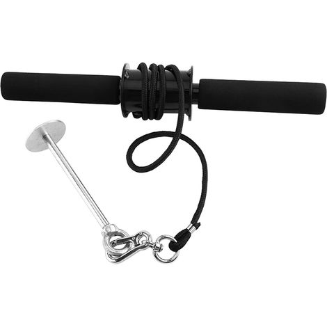 Handgelenk- und Unterarmrolle, Muskelkräftigungsgerät für Handgelenke und Unterarme (1/5)