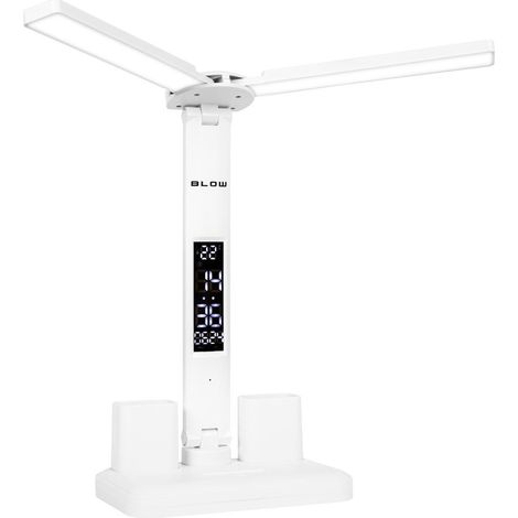 Lampe de bureau LED LB-24 avec horloge (1/5)