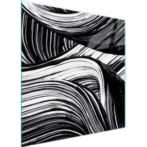 Glasschutzplatte für den Herd 50x52 Abstrakt (1/5)