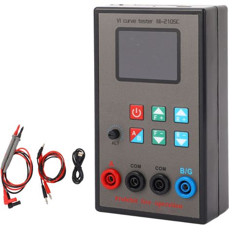 Eosnow VI Curve Tester 2 inch TFT Color Screen Multifunctional Dual Channel Circuit Board (1/5)