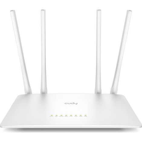 Routeur Wi-FI Double Bande AC1200, 5 Ports Fast Ethernet, WR1200 (1/5)