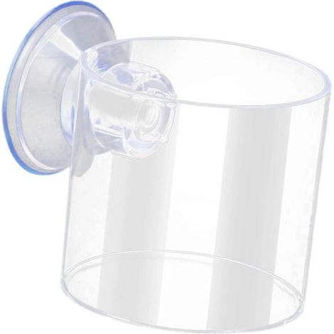 Anneaux distributeurs de nourriture pour poissons, station d'alimentation transparente pour aquarium-6.8cmx6.5cm (1/5)