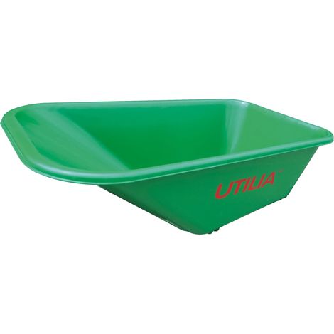 Utilia vasca in plastica per carriola - Utilia
