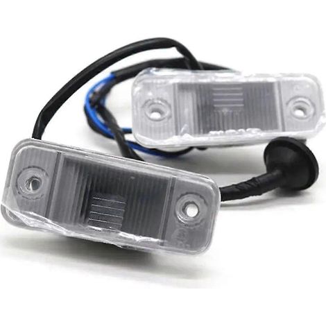 Luz de matrícula 92501-2B000 para Hyundai Santa Fe, modelos 2006-2012 (1/5)