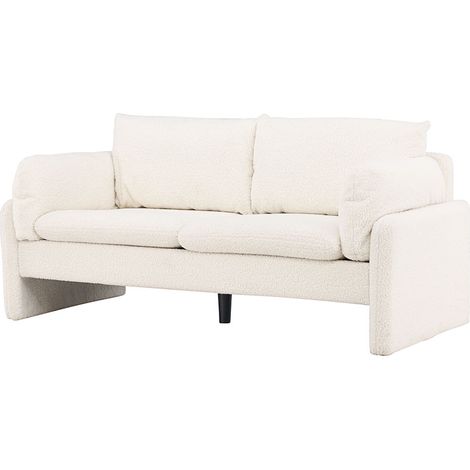 Vindel Sofa 2-Sitzer Teddy weiß. (1/5)
