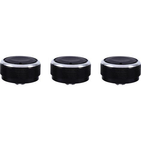 Set di manopole per il controllo del riscaldamento, manopole per l'interruttore dell'aria condizionata e coperchio dei comandi per Mazda M3 04-09.
