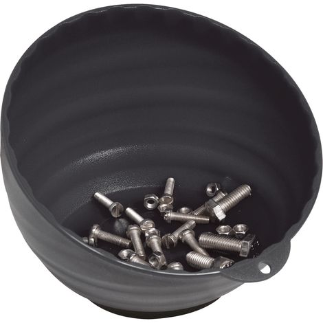 SW-Stahl Magnetschale abgeschrägte Form, 150 mm, 07358L