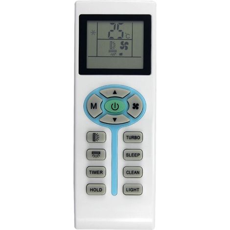 Sustituya el mando a distancia del aire acondicionado ZH/TL-03 por el mando a distancia del aire acondicionado Chigo ZH/TL-03. (1/2)