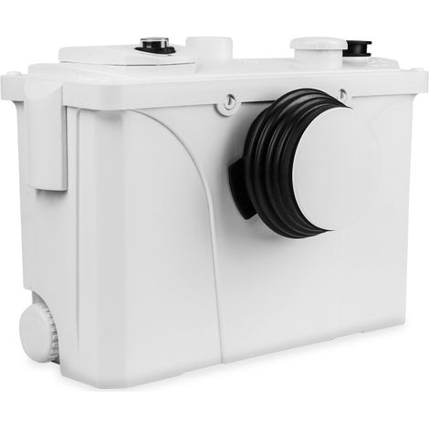 Jiubiaz Stazione di sollevamento 700W Acque reflue WC Trituratore sanitario Acque cariche Pompaggio (1/5)