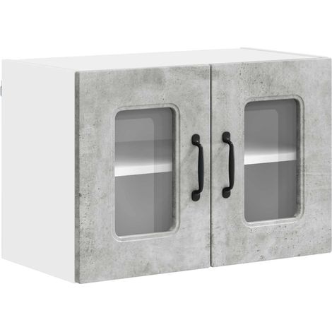 Maison Exclusive - Pannello lavastoviglie Kalmar Grigio cemento 60 x 31 x 40 cm