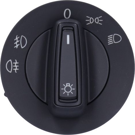 Commutateur de phares auto, bouton de commande d'antibrouillard 5GG941431B, pièce de rechange (1/5)