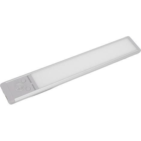 Wiederaufladbare LED-Unterbauleuchte mit Bewegungsmelder, 3 Farbtemperaturen, magnetische LED-Leuchte für Schränke, Garagen und Zuhause (1/5)
