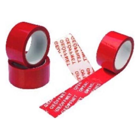 Enviro Pack Sicherheitspackband ENVO TAPE rot L.50m B.50mm Rl.