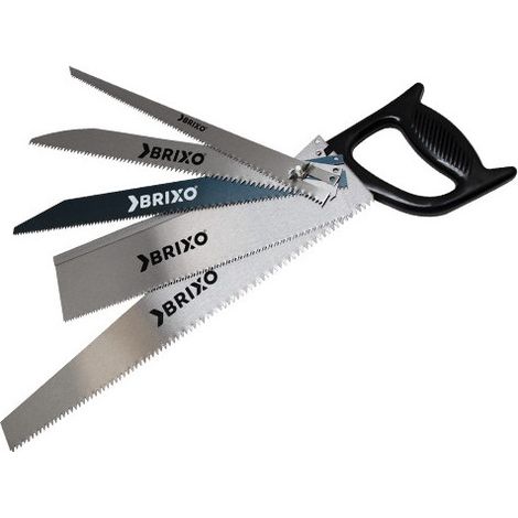 Segaccio con 5 lame intercambiabili per tagli hobby e bricolage – Brixo