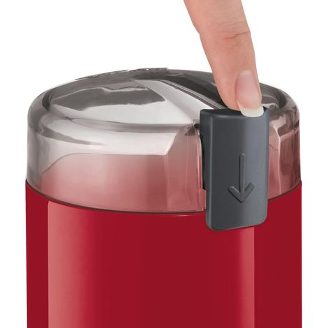 Bosch TSM6A014R molinillo de café compacto rojo 180 W (1/5)