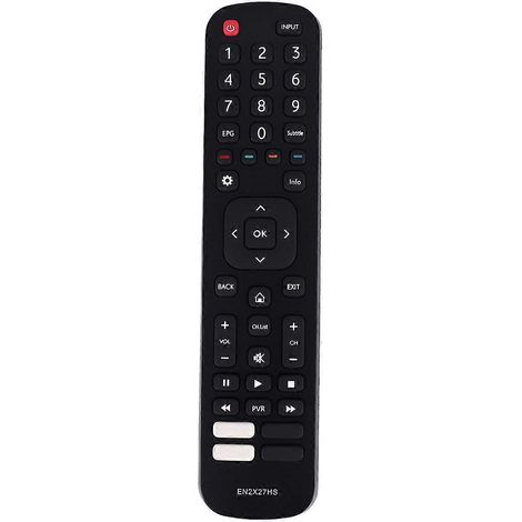 En2X27Hs Wireless Replacement Hd Smart Tv Remote Control For Smart Tv En2X27Hs H65M5500 43K300Uwts01 Black (1/4)