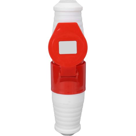 Prise Industrielle 4 Broches - 220v 380v 32a Ip44 - Pour Industrie Agriculture Chantier - 1 Piece (1/5)