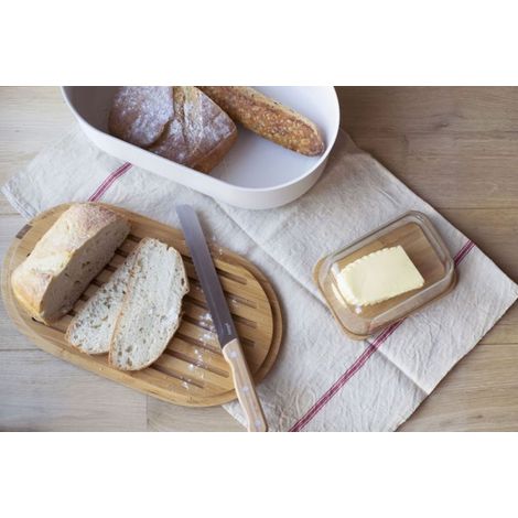 Pebbly Brottopf mit Schneidbrett & Messer () (1/2)