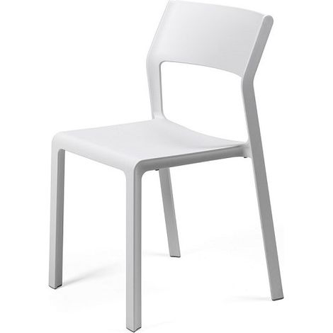 Sedia Trill 58,5 x 53,5 x 82,5 Cm Bianco Nardi (1/6)