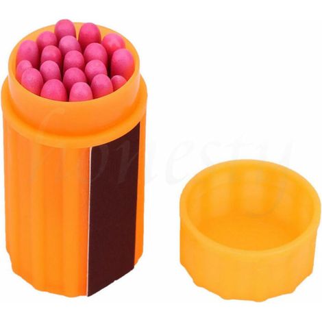 Beyamis Kit de survie d'urgence étanche et résistant aux intempéries avec briquet et allumettes (1/5)