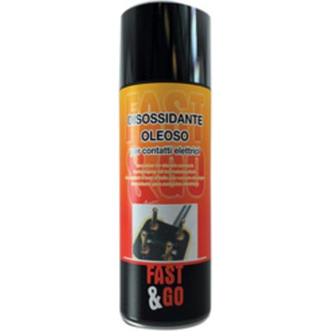 FASTGO DISOSSIDANTE OLEOSO CONT ELETTR 400 ML- 12,0 pz