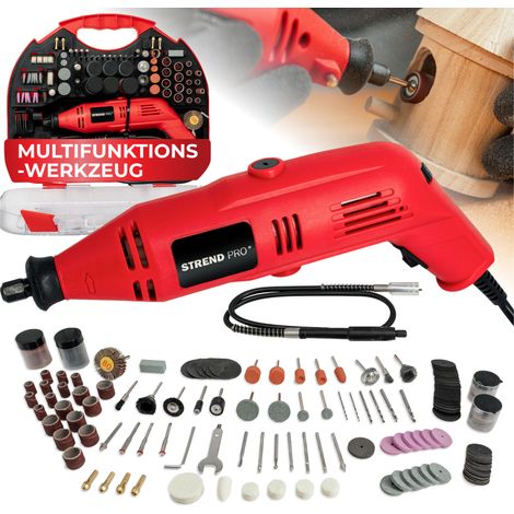 Schleifer Strend Pro, Mini, Direkt, Bohren und Schleifen, 130 W, mit Zubehör (1/5)