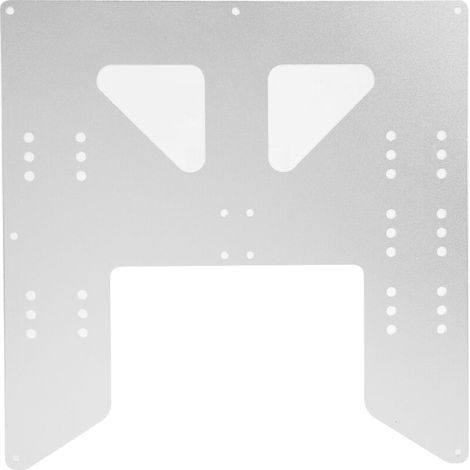 Heizbettplatte aus Aluminium für Prusa i3 / Anet A8, 219 x 219 x 3 mm (1/5)