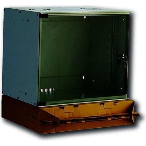Digitus Armadio 7 Unita' Da Muro Linea Eco (A) 360 X (L) 520 X (P) 400 Mm. Da Assemblare Colore Nero