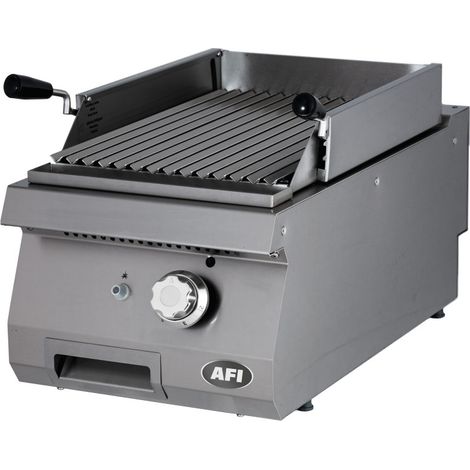 Grill gaz avec pierres de lave - gamme 900 - 1 zone - AFI COLLIN-LUCY