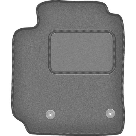 Fahrermatte aus Samt für: Toyota Yaris Verso Minivan (1999–2005), Graphit