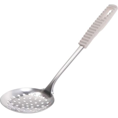 Kichvoe Edelstahl-Abschäumer mit ergonomischem Sauggriff für (1/5)