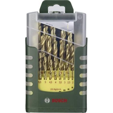 SET DI PUNTE PER METALLO HSS-TIN 1-13MM 25 PZ - B 2607017154