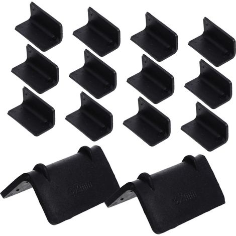 protections d angle en plastique noir pour le chargement (1/5)