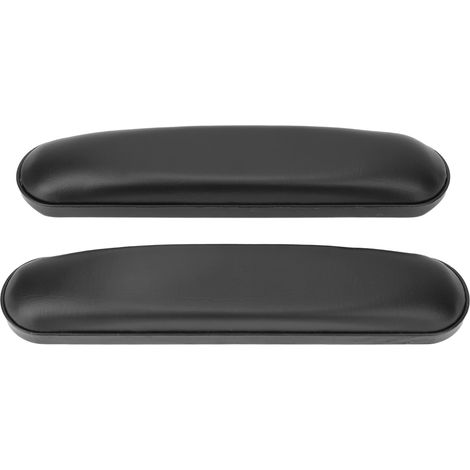 1 paire de coussins d'accoudoirs universels imperméables et résistants aux rayures pour fauteuil roulant, pour la maison ou le bureau. (1/5)