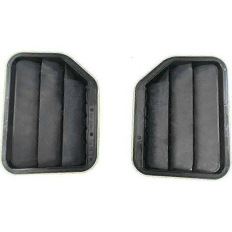 1 paire de grilles d'aération arrière pour Ford Escort Focus 2012-2021 (BM51A280B63A2B et BM51-A280B62A2B) (1/5)